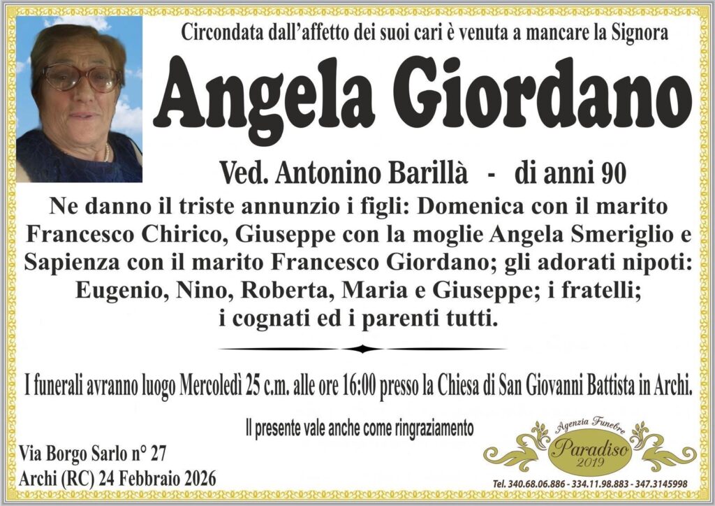 Angela Giordano