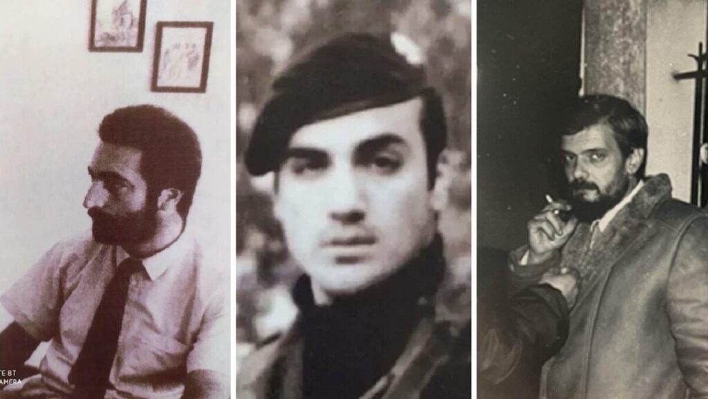 Arcadi, Tripodi, spanò