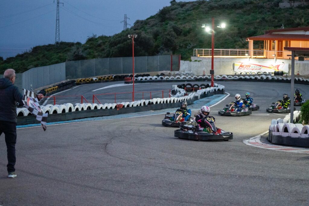 Arrivo Gara Sprint