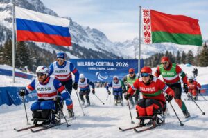 Atleti Russia e Bielorussia sotto le rispettive bandiere alle Paralimpiadi