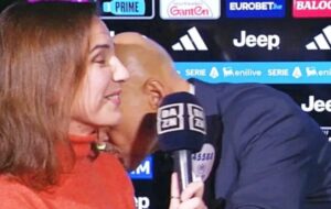 Bacio Spalletti Federica Zille