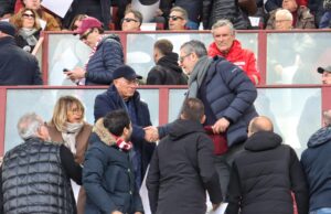 Ballarino e Scopelliti in Tribuna Vip al Granillo per Reggina-Messina