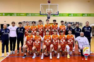 Basket Academy Catanzaro team