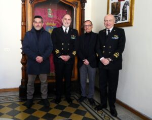 Battaglia, brunetti, vertici guardia costiera