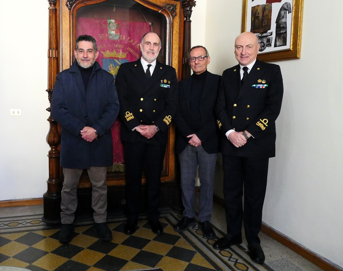Battaglia, brunetti, vertici guardia costiera
