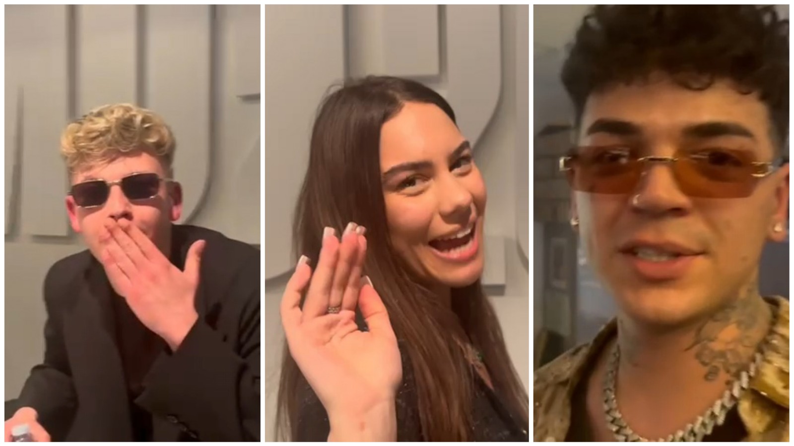 Blind, Elma e Soniko