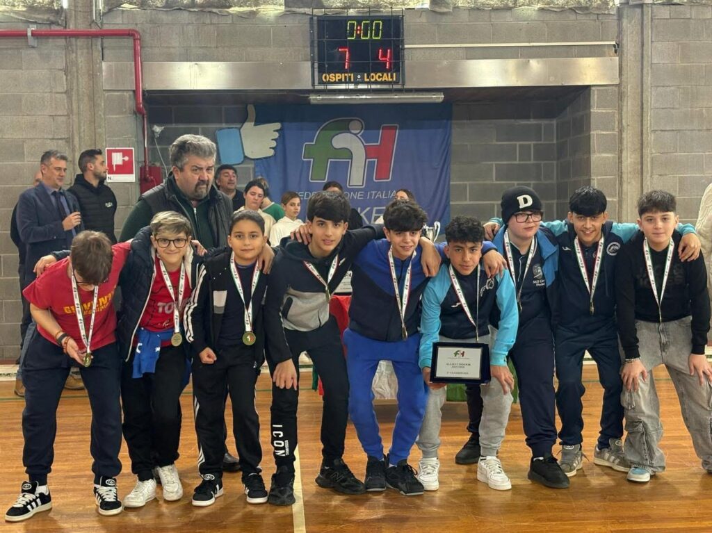 Bronzo SSD UniMe Hockey U14