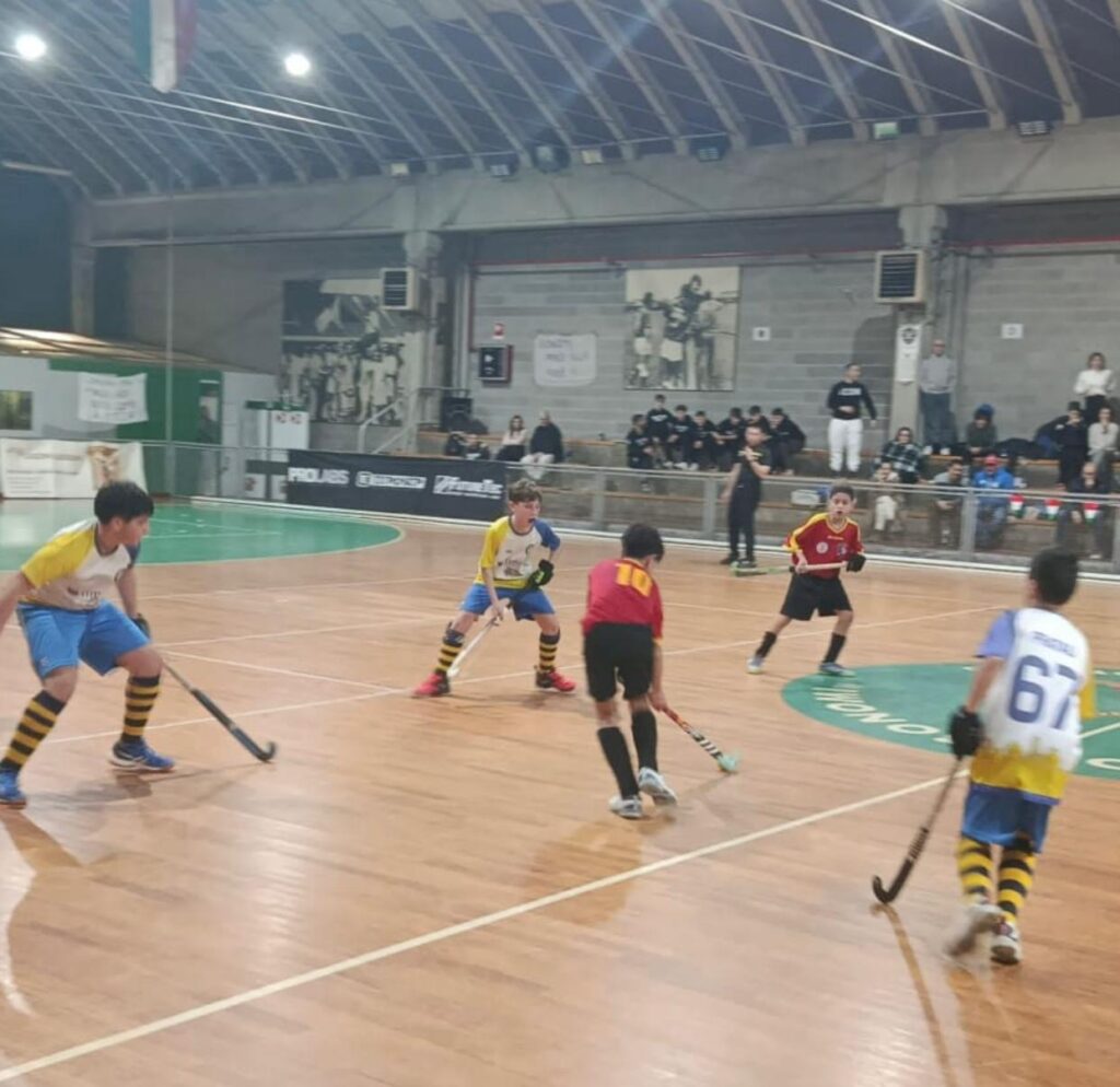 Bronzo SSD UniMe Hockey U14