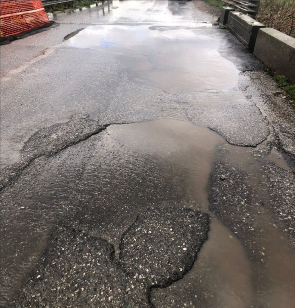 Buche SP37 Rizziconi-Melicucco