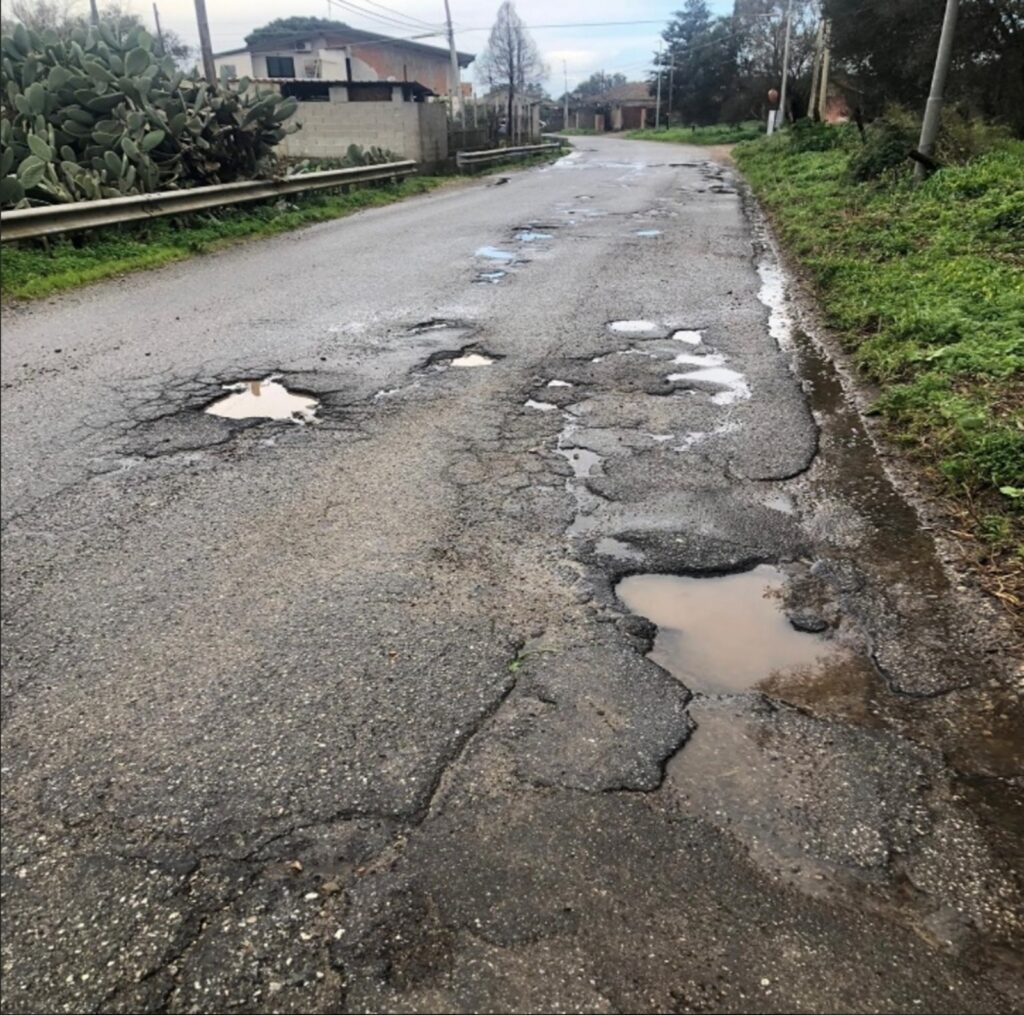 Buche SP37 Rizziconi-Melicucco