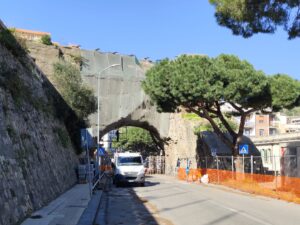 Cantiere Arco di Cristo Re