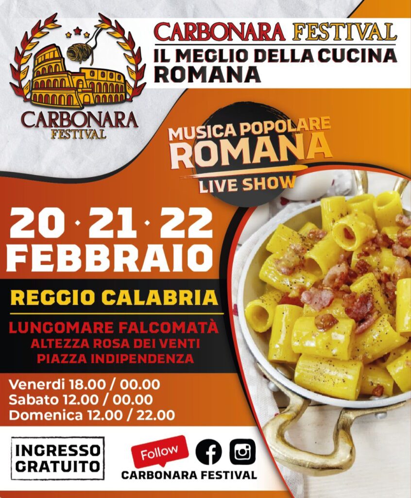 Carbonara festival