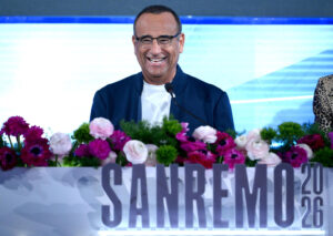 Carlo Conti Sanremo 2026