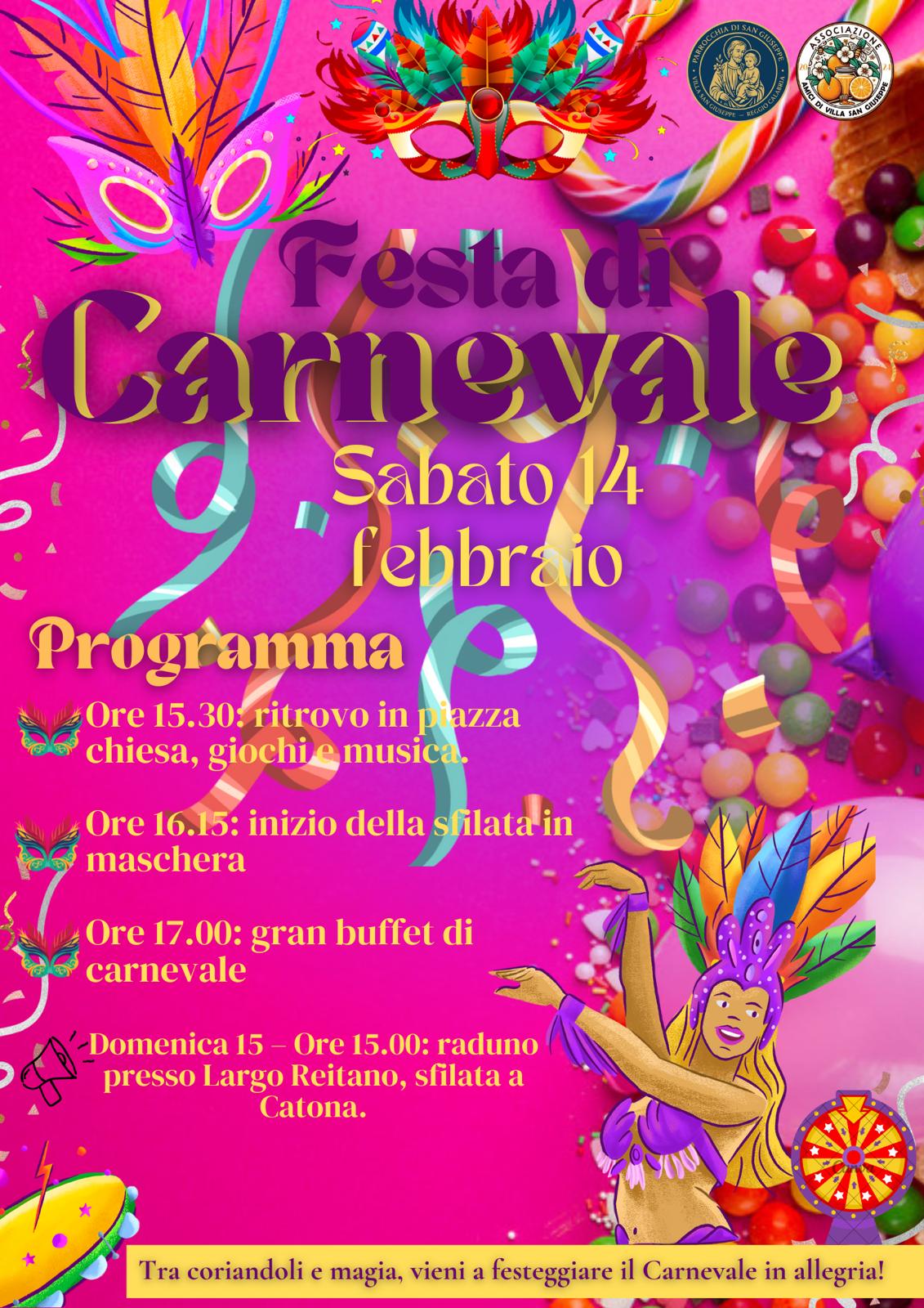 Carnevale Villa San Giuseppe