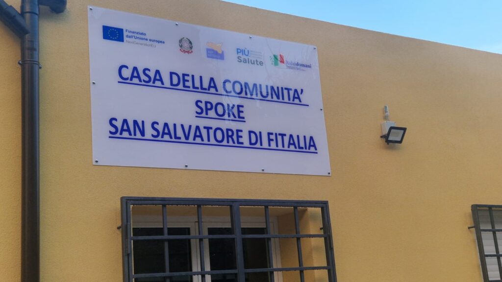 Casa comunità provincia messina