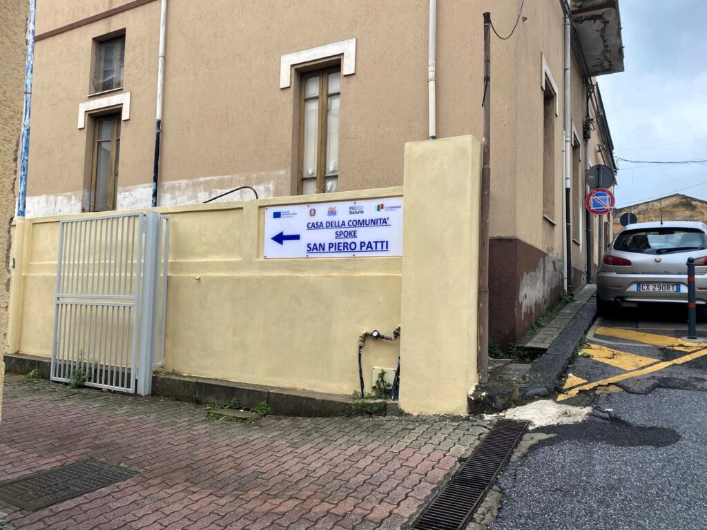 Casa comunità provincia messina