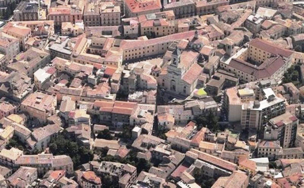 Catanzaro dall’alto
