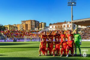 Catanzaro formazione squadra