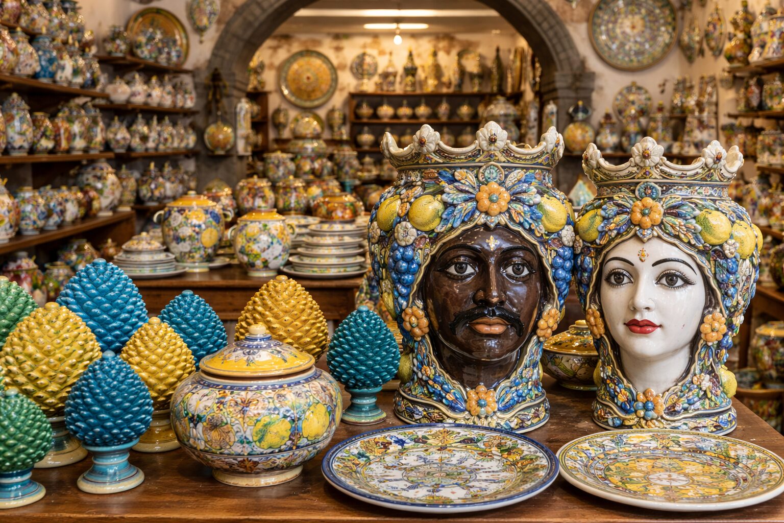 Ceramica di Caltagirone