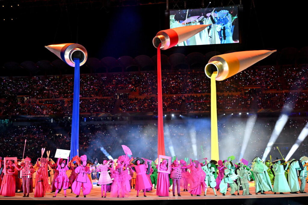 Cerimonia di apertura Olimpiadi-Milano Cortina 2026