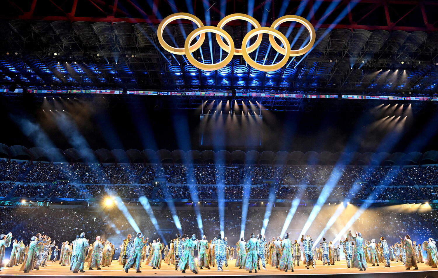 Milano Cortina 2026 Winter Olympic Games – Opening Ceremony