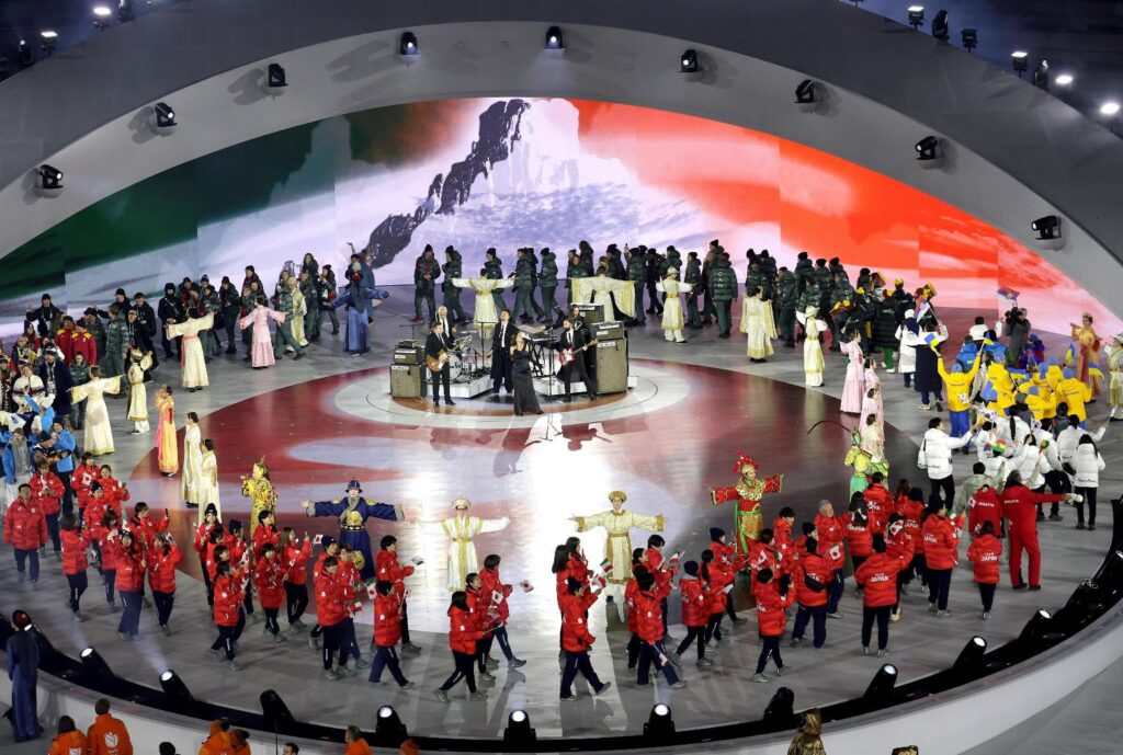 Cerimonia di chiusura Olimpiadi Invernali Milano-Cortina