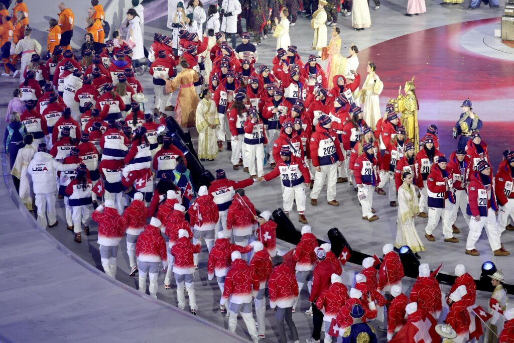 Cerimonia di chiusura Olimpiadi Invernali Milano-Cortina