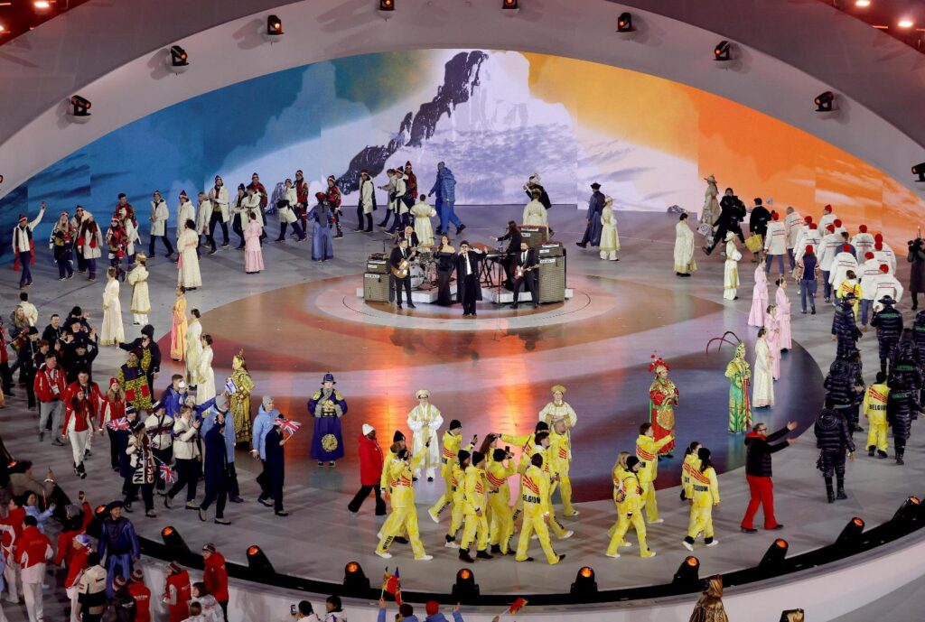 Cerimonia di chiusura Olimpiadi Invernali Milano-Cortina