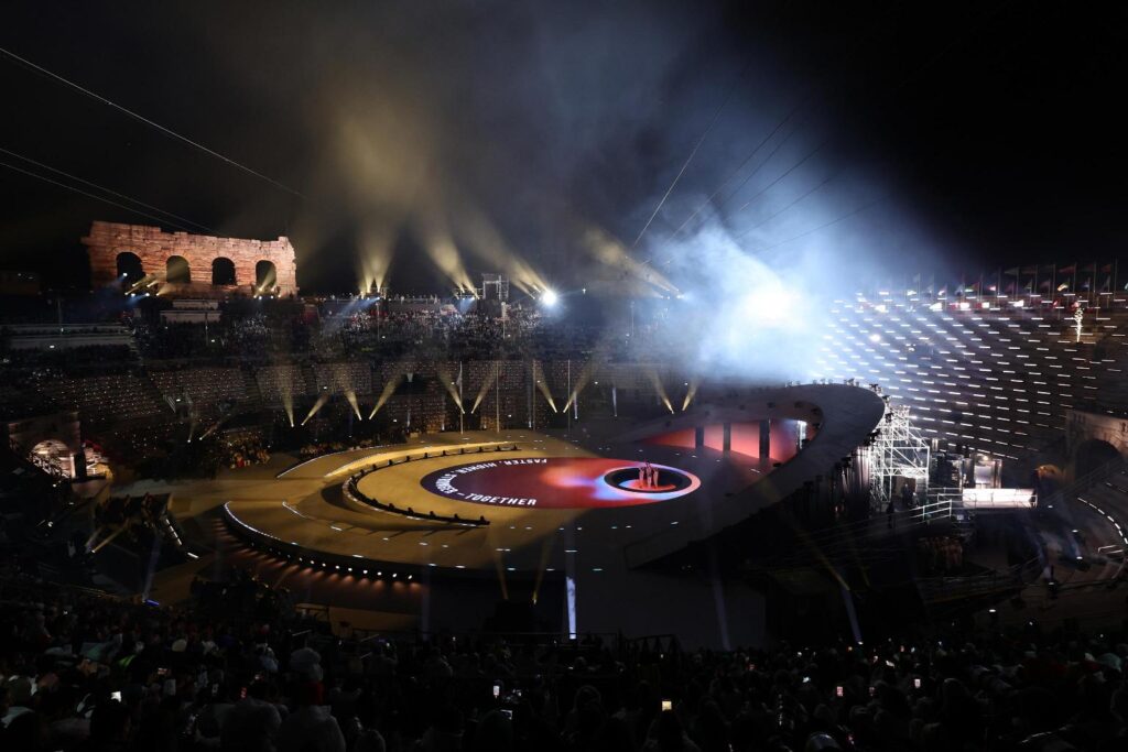 Cerimonia di chiusura Olimpiadi Invernali Milano-Cortina