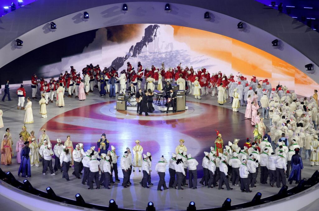 Cerimonia di chiusura Olimpiadi Invernali Milano-Cortina