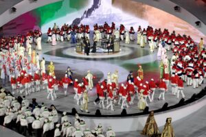 Cerimonia di chiusura Olimpiadi Invernali Milano-Cortina