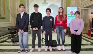 Cerimonia di consegna delle borse di studio Fondazione Scopelliti
