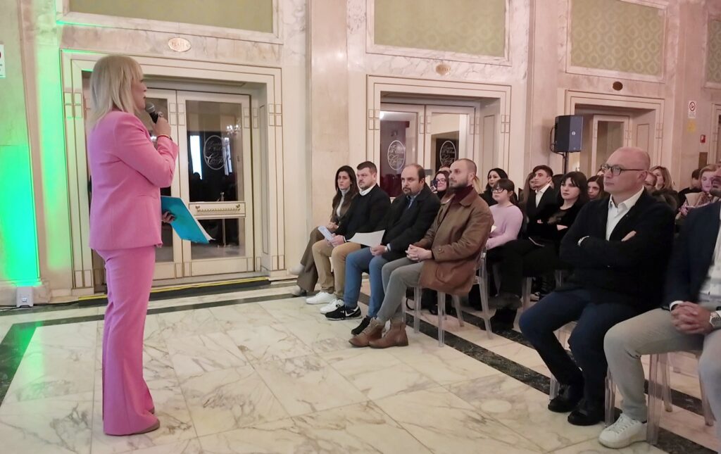 Cerimonia di consegna delle borse di studio Fondazione Scopelliti