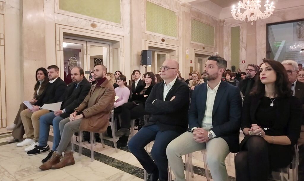 Cerimonia di consegna delle borse di studio Fondazione Scopelliti