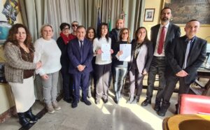 Cerimonia stabilizzazione ASU messina
