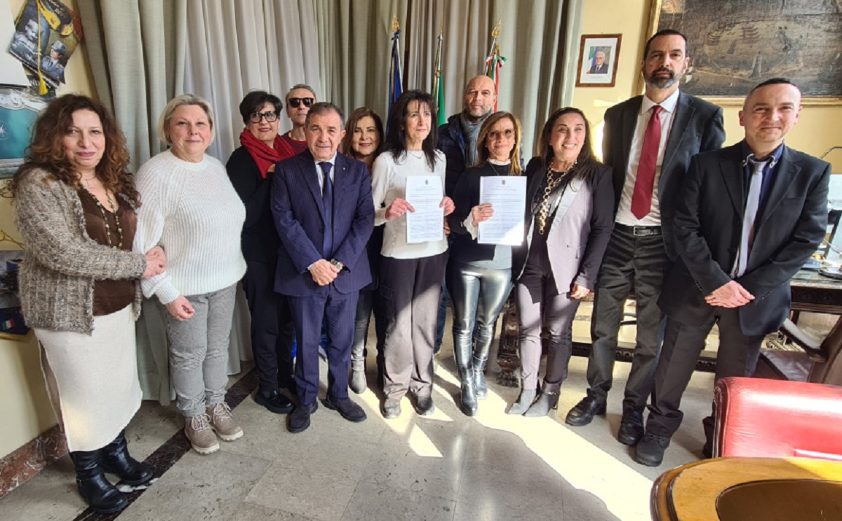 Cerimonia stabilizzazione ASU messina