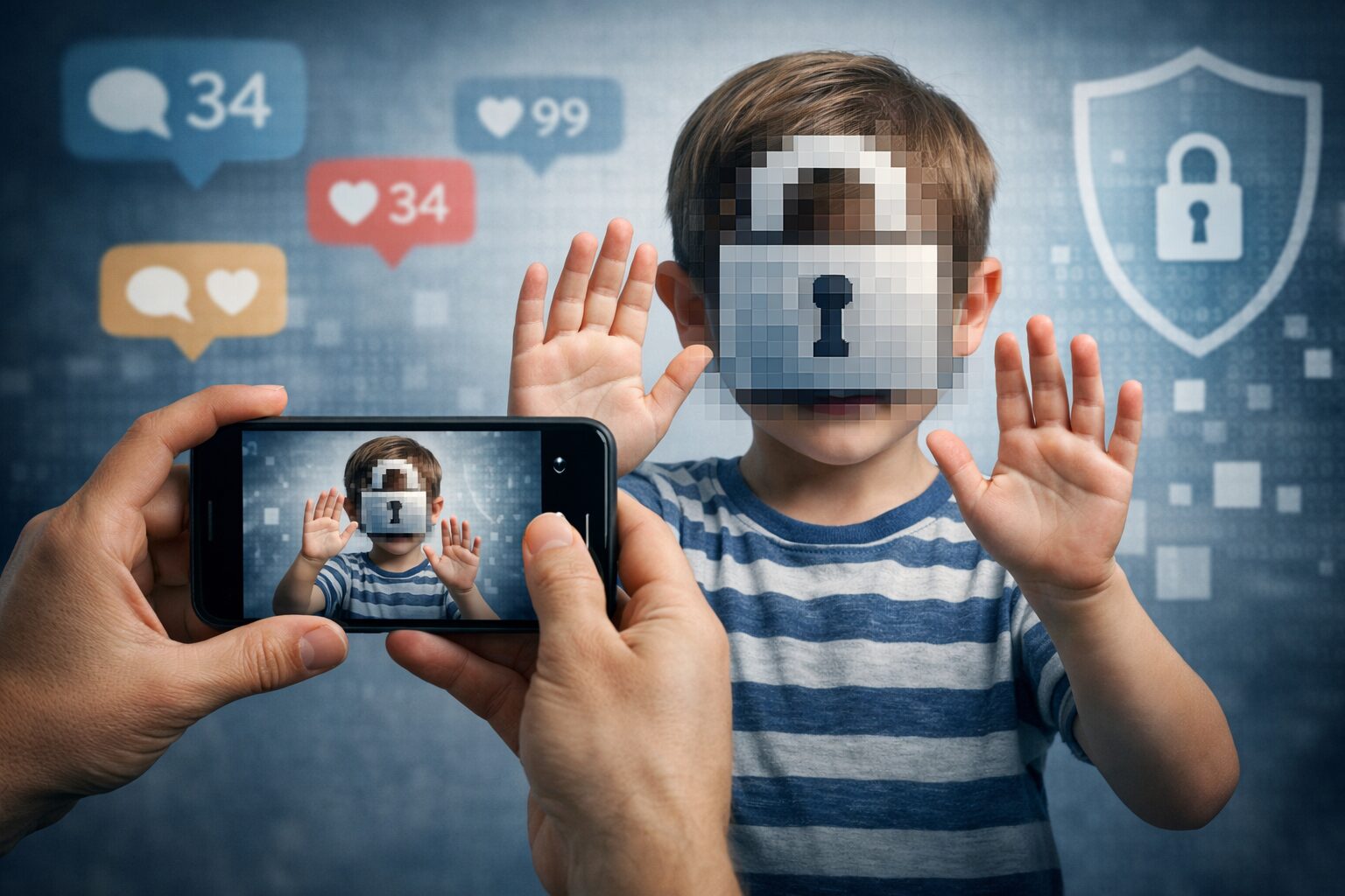 minore e social