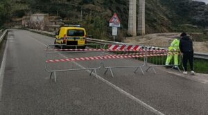 Chiusa SS113 Messina