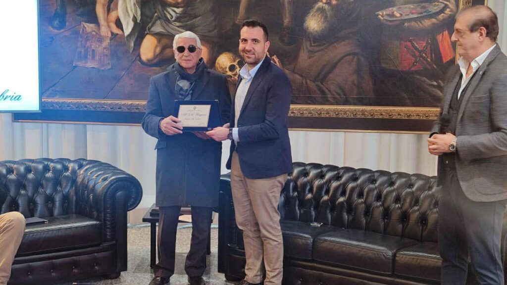 Cirillo Premia atleti paralimpici calabresi