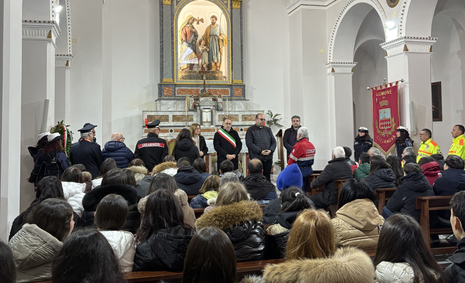 Cittanova commemorazione bombardamento