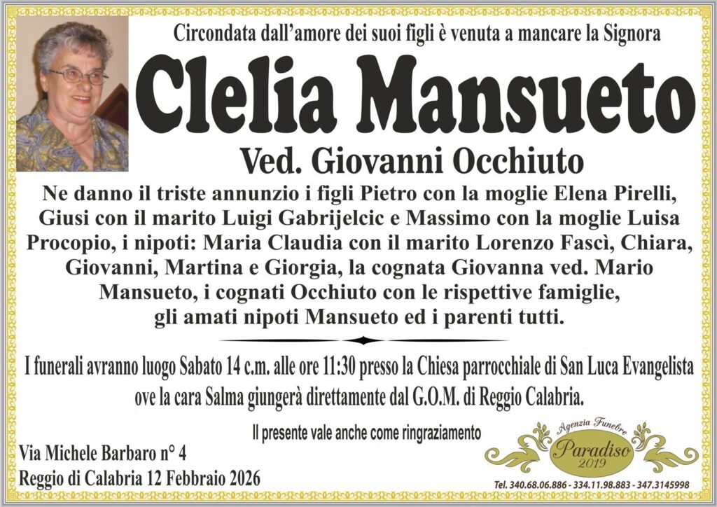 Clelia Mansueto