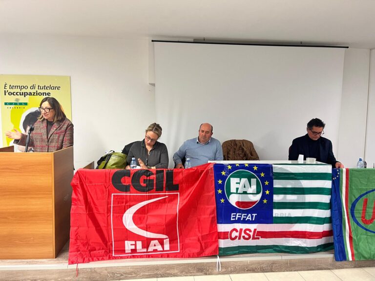 Lamezia, l’attivo unitario di FAI-FLAI-UILA approva l’ipotesi di rinnovo CCNL forestale 2025-28