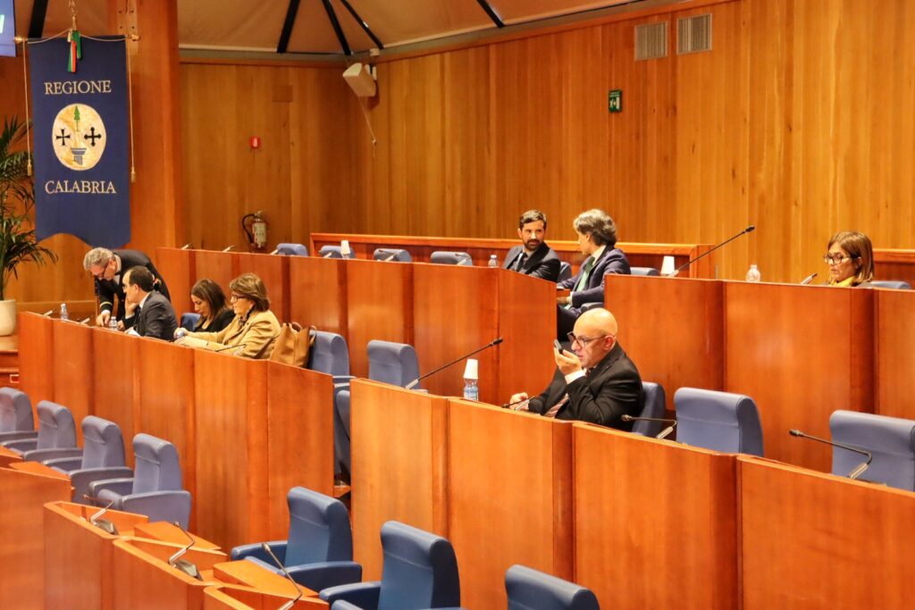 Consiglio Regionale Calabria 24 febbraio 2026
