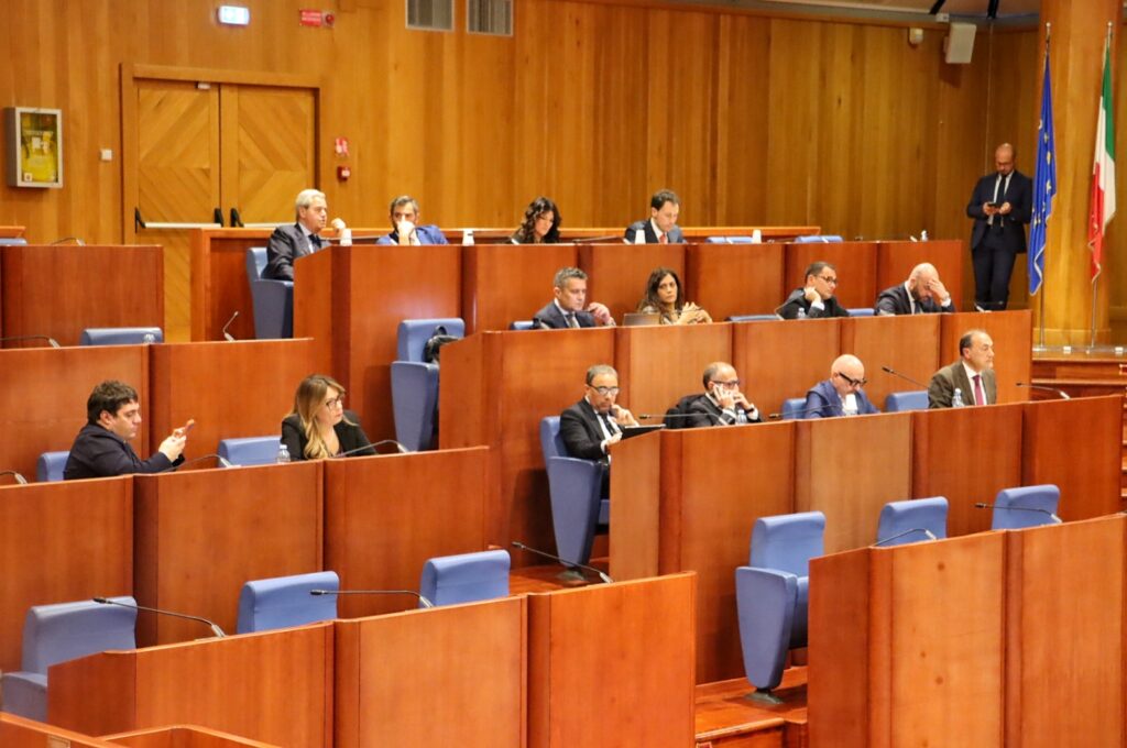Consiglio Regionale Calabria 24 febbraio 2026