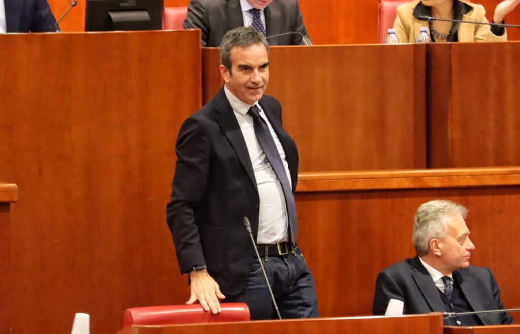 Consiglio Regionale Calabria 24 febbraio 2026 Occhiuto