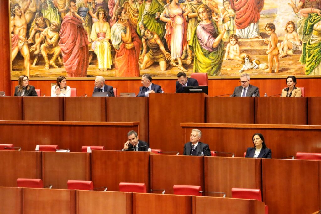 Consiglio Regionale Calabria 24 febbraio 2026