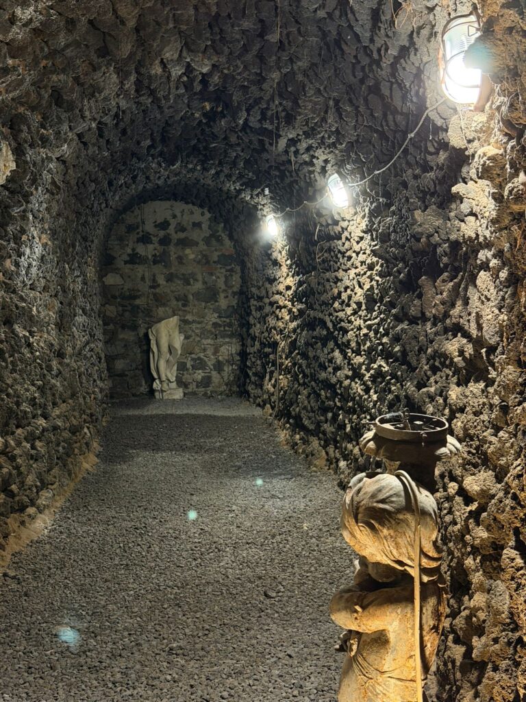 Criptoportico della Villa Bellini