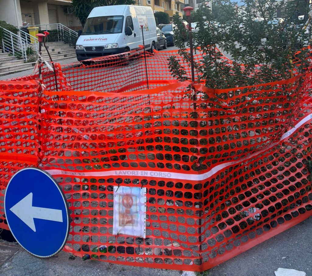 buca sbarre inferiori