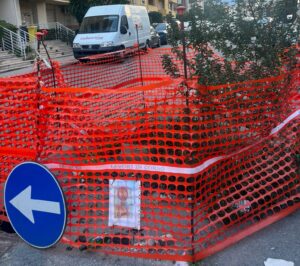 buca sbarre inferiori