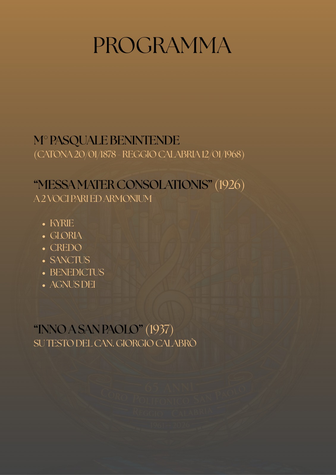Coro Polifonico san Paolo